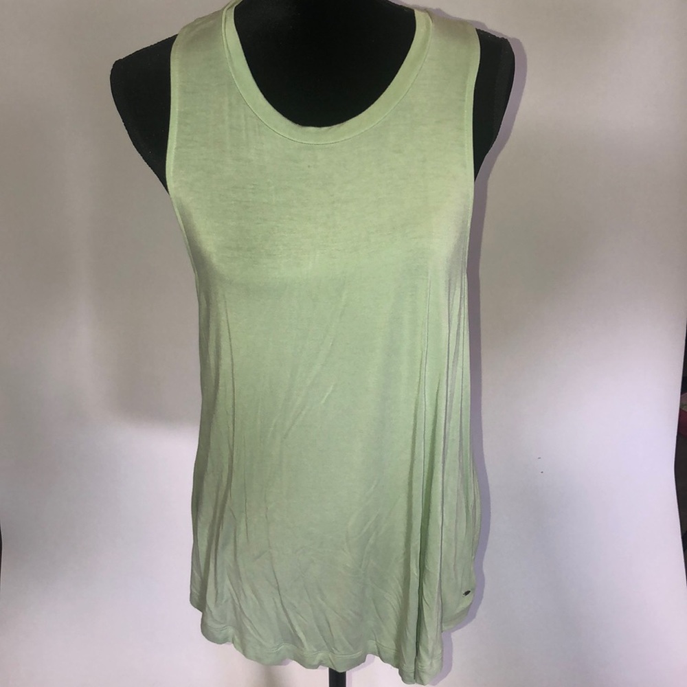 American Eagle Pastel Mint Green tank